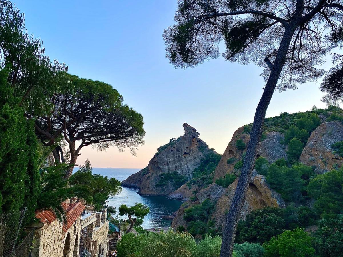 Apartament L'Iode Marine La Ciotat Zewnętrze zdjęcie